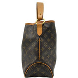 ルイ・ヴィトン LOUIS VUITTON ディライトフルPM M40352 ブラウン モノグラム・キャンバス レディース トートバッグ