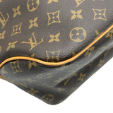 ルイ・ヴィトン LOUIS VUITTON ディライトフルPM M40352 ブラウン モノグラム・キャンバス レディース トートバッグ