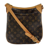 ルイ・ヴィトン LOUIS VUITTON オデオンPM M56390 ブラウン モノグラムキャンバス レディース ショルダーバッグ