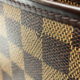 ルイ・ヴィトン LOUIS VUITTON イパネマPM N51294 ブラウン ダミエ ユニセックス ショルダーバッグ