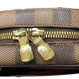 ルイ・ヴィトン LOUIS VUITTON イパネマPM N51294 ブラウン ダミエ ユニセックス ショルダーバッグ