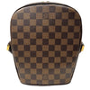 ルイ・ヴィトン LOUIS VUITTON イパネマPM N51294 ブラウン ダミエ ユニセックス ショルダーバッグ