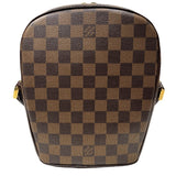 ルイ・ヴィトン LOUIS VUITTON イパネマPM N51294 ブラウン ダミエ ユニセックス ショルダーバッグ