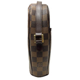 ルイ・ヴィトン LOUIS VUITTON イパネマPM N51294 ブラウン ダミエ ユニセックス ショルダーバッグ