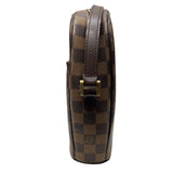 ルイ・ヴィトン LOUIS VUITTON イパネマPM N51294 ブラウン ダミエ ユニセックス ショルダーバッグ