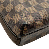 ルイ・ヴィトン LOUIS VUITTON トロター・ボブール N41135 ダミエ ユニセックス ショルダーバッグ