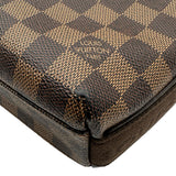 ルイ・ヴィトン LOUIS VUITTON トロター・ボブール N41135 ダミエ ユニセックス ショルダーバッグ