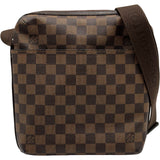 ルイ・ヴィトン LOUIS VUITTON トロター・ボブール N41135 ダミエ ユニセックス ショルダーバッグ