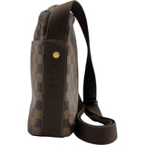 ルイ・ヴィトン LOUIS VUITTON トロター・ボブール N41135 ダミエ ユニセックス ショルダーバッグ