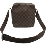 ルイ・ヴィトン LOUIS VUITTON トロター・ボブール N41135 ダミエ ユニセックス ショルダーバッグ