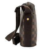 ルイ・ヴィトン LOUIS VUITTON トロター・ボブール N41135 ダミエ ユニセックス ショルダーバッグ