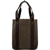 ルイ・ヴィトン LOUIS VUITTON カバ・ボブール N52006ダミエ ユニセックス トートバッグ
