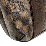 ルイ・ヴィトン LOUIS VUITTON カバ・ボブール N52006ダミエ ユニセックス トートバッグ