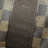 ルイ・ヴィトン LOUIS VUITTON カバ・ボブール N52006ダミエ ユニセックス トートバッグ