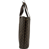 ルイ・ヴィトン LOUIS VUITTON カバ・ボブール N52006ダミエ ユニセックス トートバッグ