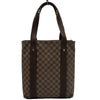 ルイ・ヴィトン LOUIS VUITTON カバ・ボブール N52006ダミエ ユニセックス トートバッグ