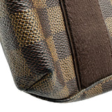 ルイ・ヴィトン LOUIS VUITTON カバ・ボブール N52006ダミエ ユニセックス トートバッグ