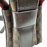 ルイ・ヴィトン LOUIS VUITTON ナヴィグリオ N45255 ブラウン ダミエ・レザー メンズ ショルダーバッグ