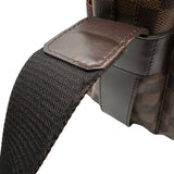 ルイ・ヴィトン LOUIS VUITTON ナヴィグリオ N45255 ブラウン ダミエ・レザー メンズ ショルダーバッグ