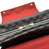 ルイ・ヴィトン LOUIS VUITTON ナヴィグリオ N45255 ブラウン ダミエ・レザー メンズ ショルダーバッグ