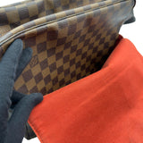 ルイ・ヴィトン LOUIS VUITTON ナヴィグリオ N45255 ブラウン ダミエ・レザー メンズ ショルダーバッグ