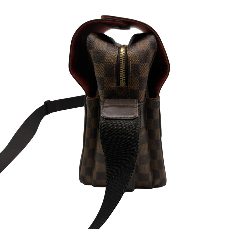 ルイ・ヴィトン LOUIS VUITTON ナヴィグリオ N45255 ブラウン ダミエ