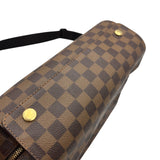 ルイ・ヴィトン LOUIS VUITTON ナヴィグリオ N45255 ブラウン ダミエ・レザー メンズ ショルダーバッグ