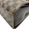 ルイ・ヴィトン LOUIS VUITTON トリアナ N51155 ブラウン ダミエ/レザー レディース ハンドバッグ