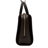 ルイ・ヴィトン LOUIS VUITTON トリアナ N51155 ブラウン ダミエ/レザー レディース ハンドバッグ