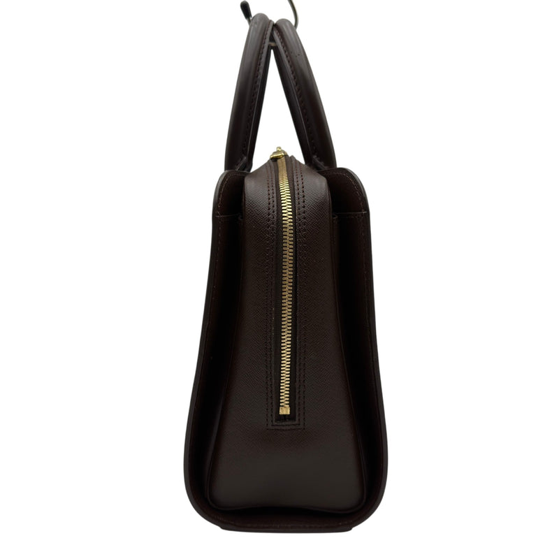 ルイ・ヴィトン LOUIS VUITTON トリアナ N51155 ブラウン ダミエ