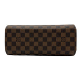 ルイ・ヴィトン LOUIS VUITTON トリアナ N51155 ブラウン ダミエ/レザー レディース ハンドバッグ