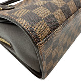ルイ・ヴィトン LOUIS VUITTON トリアナ N51155 ブラウン ダミエ/レザー レディース ハンドバッグ