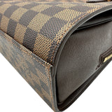ルイ・ヴィトン LOUIS VUITTON トリアナ N51155 ブラウン ダミエ/レザー レディース ハンドバッグ