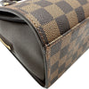 ルイ・ヴィトン LOUIS VUITTON トリアナ N51155 ブラウン ダミエ/レザー レディース ハンドバッグ