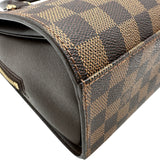 ルイ・ヴィトン LOUIS VUITTON トリアナ N51155 ブラウン ダミエ/レザー レディース ハンドバッグ