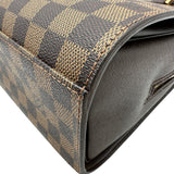 ルイ・ヴィトン LOUIS VUITTON トリアナ N51155 ブラウン ダミエ/レザー レディース ハンドバッグ
