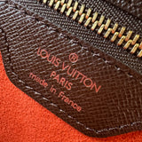 ルイ・ヴィトン LOUIS VUITTON トリアナ N51155 ブラウン ダミエ/レザー レディース ハンドバッグ