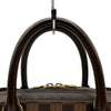 ルイ・ヴィトン LOUIS VUITTON トリアナ N51155 ブラウン ダミエ/レザー レディース ハンドバッグ