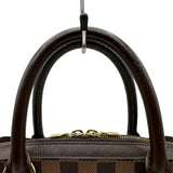 ルイ・ヴィトン LOUIS VUITTON トリアナ N51155 ブラウン ダミエ/レザー レディース ハンドバッグ