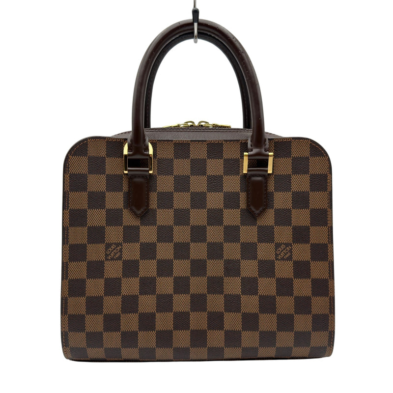 ヴィトン　トリアナ ルイ・ヴィトン LOUIS VUITTON トリアナ N51155 ブラウン ダミエ
