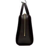ルイ・ヴィトン LOUIS VUITTON トリアナ N51155 ブラウン ダミエ/レザー レディース ハンドバッグ