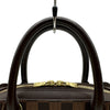 ルイ・ヴィトン LOUIS VUITTON トリアナ N51155 ブラウン ダミエ/レザー レディース ハンドバッグ