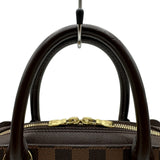 ルイ・ヴィトン LOUIS VUITTON トリアナ N51155 ブラウン ダミエ/レザー レディース ハンドバッグ