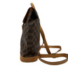ルイ・ヴィトン LOUIS VUITTON アルルカン N99038 ブラウン ダミエ/レザー レディース リュック・デイパック