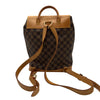 ルイ・ヴィトン LOUIS VUITTON アルルカン N99038 ブラウン ダミエ/レザー レディース リュック・デイパック