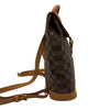ルイ・ヴィトン LOUIS VUITTON アルルカン N99038 ブラウン ダミエ/レザー レディース リュック・デイパック