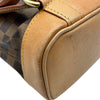 ルイ・ヴィトン LOUIS VUITTON アルルカン N99038 ブラウン ダミエ/レザー レディース リュック・デイパック