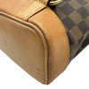 ルイ・ヴィトン LOUIS VUITTON アルルカン N99038 ブラウン ダミエ/レザー レディース リュック・デイパック