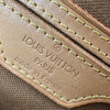 ルイ・ヴィトン LOUIS VUITTON アルルカン N99038 ブラウン ダミエ/レザー レディース リュック・デイパック