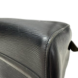 ルイ・ヴィトン LOUIS VUITTON スピーディ25 M43012 ノワール エピ・レザー レディース ハンドバッグ